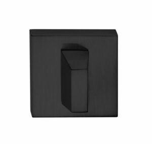Tupai Rapido Curva/QuadraLine WC Turn and Release *for use with ADBCE* on Square Rose - Pearl Black
