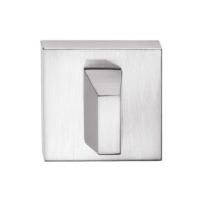 Tupai Rapido CurvaLine WC Turn and Release *for use with ADBCE* on Round Rose - Satin Chrome