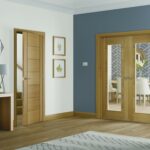 Palermo Original Pre-Finished Internal Oak Fire Door - Image 3