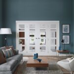 White Freefold System Room Divider Frame - Image 7