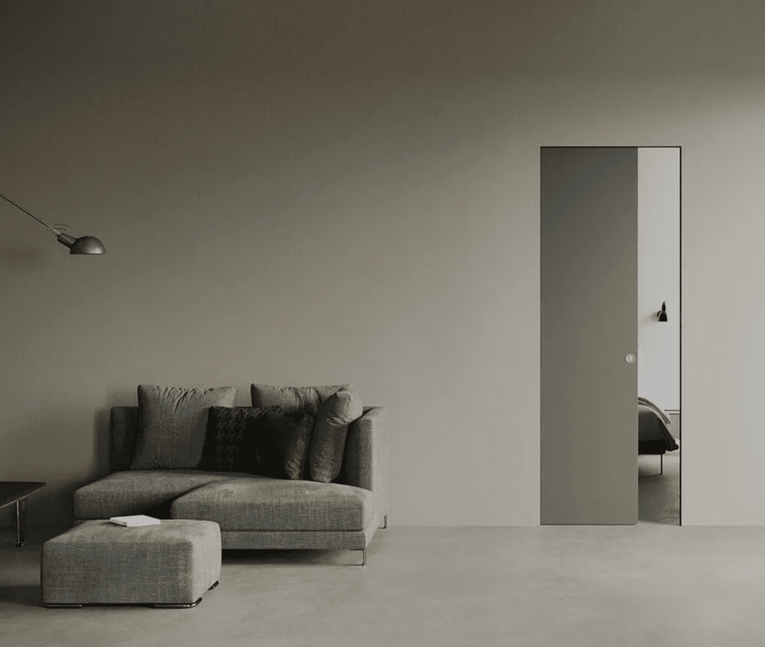Single oak pocket door kit – maximising space in modern homes