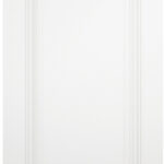 Déanta Blenheim 1 Panel White Primed Internal Door