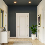 Déanta Blenheim 1 Panel White Primed Internal Door - Image 2