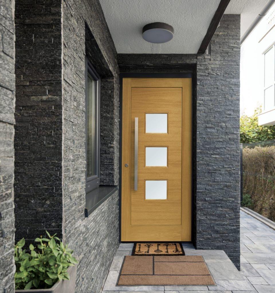 XL Joinery External Oak Turin Door – Contemporary Style