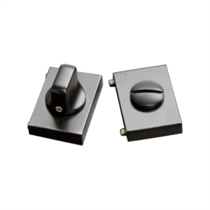 Deanta Urban Thumbturn Set Matt Black - Image 2