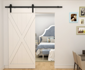 Black Barn Sliding Door Gear Kit