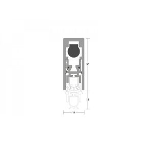 Lorient Automatic Drop Seal for Acoustic Doors - Image 2
