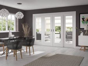 Easi-Slide White Primed Internal Sliding Door System