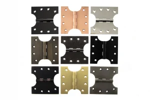 Solid Brass Parliament Hinges 4" x 2"