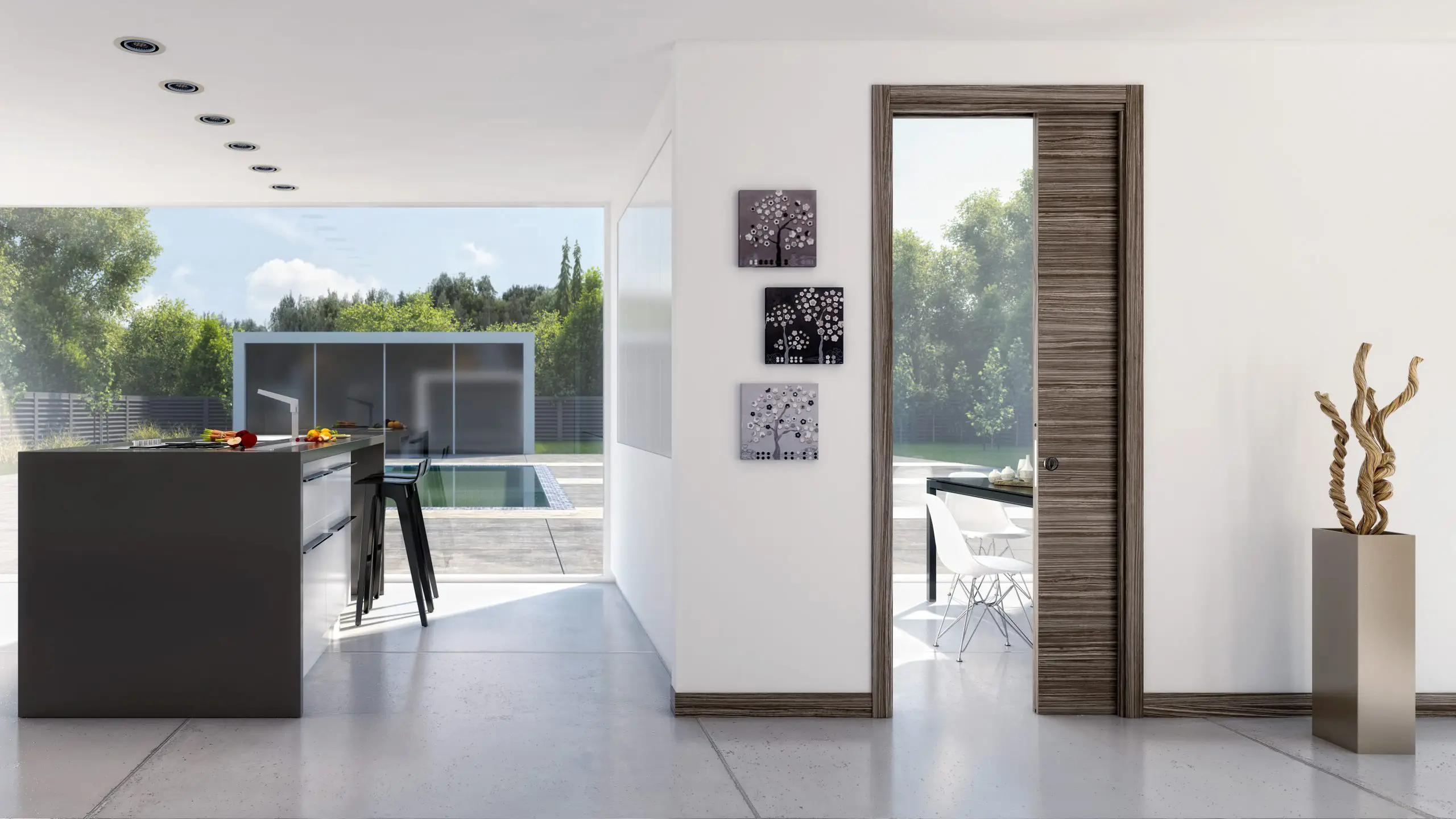 Ermetika Evokit Pocket Door System Kit - Image 2