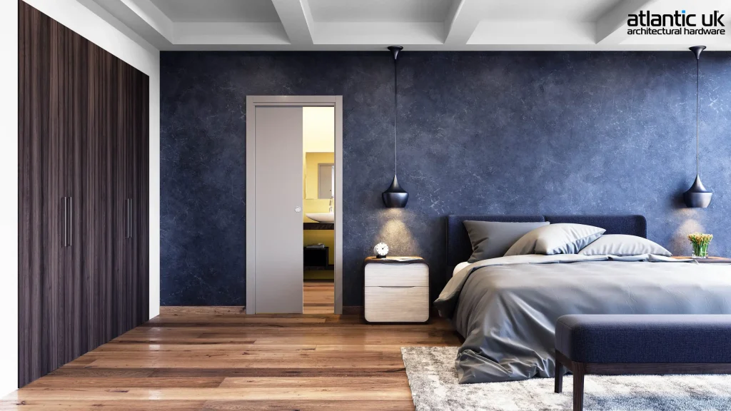 Ermetika Evokit pocket door system installation