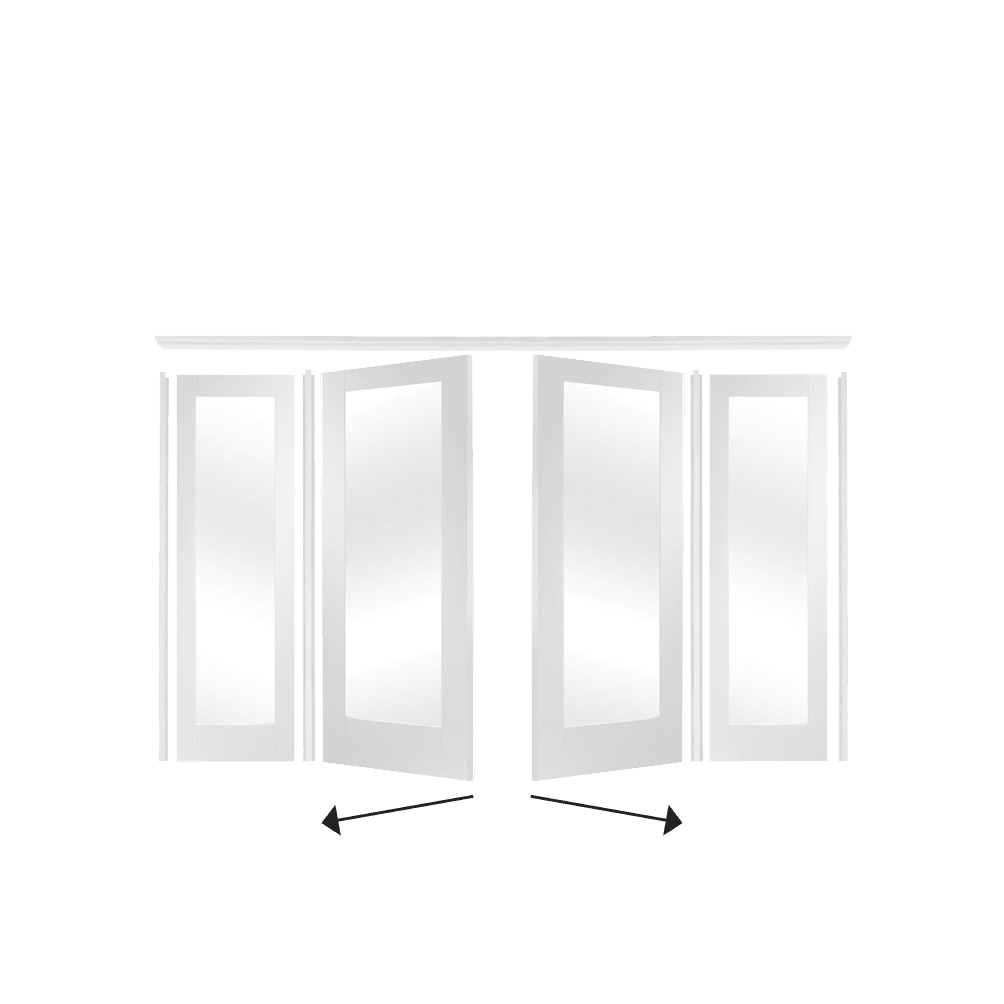 Easi-Frame White Primed Internal Doors System - Image 2