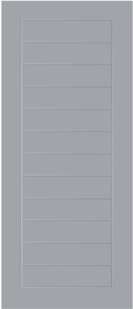 Thermawood Grey Primed Berkshire External Door