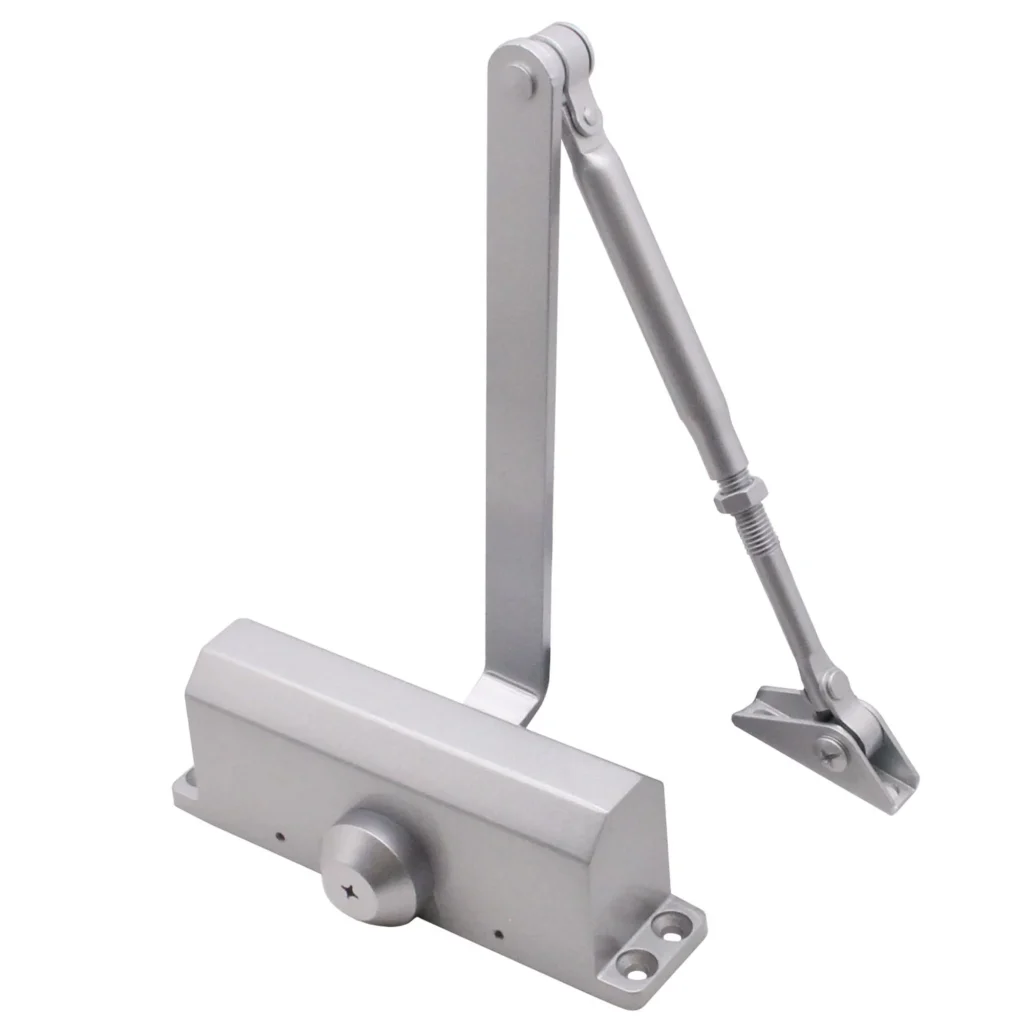Overhead fire door closer power size 3 silver fd30 fd60 rated