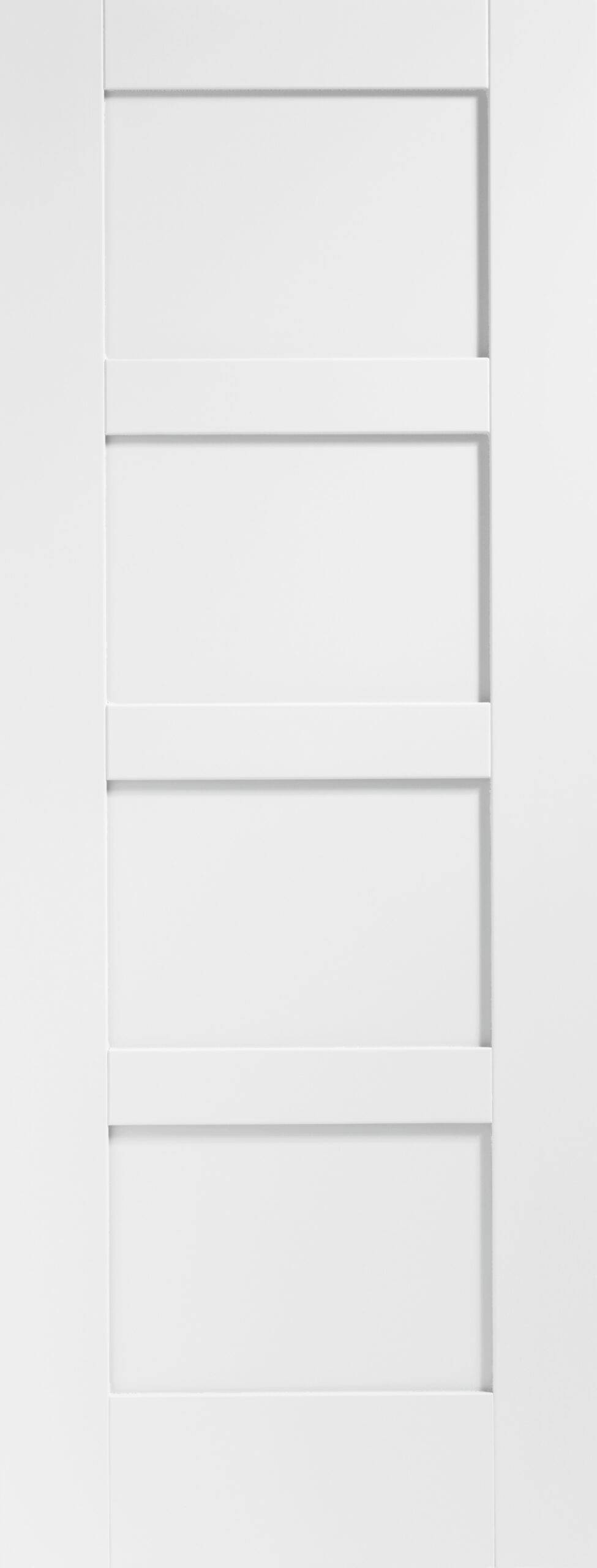 shaker 4 panel white primed internal door