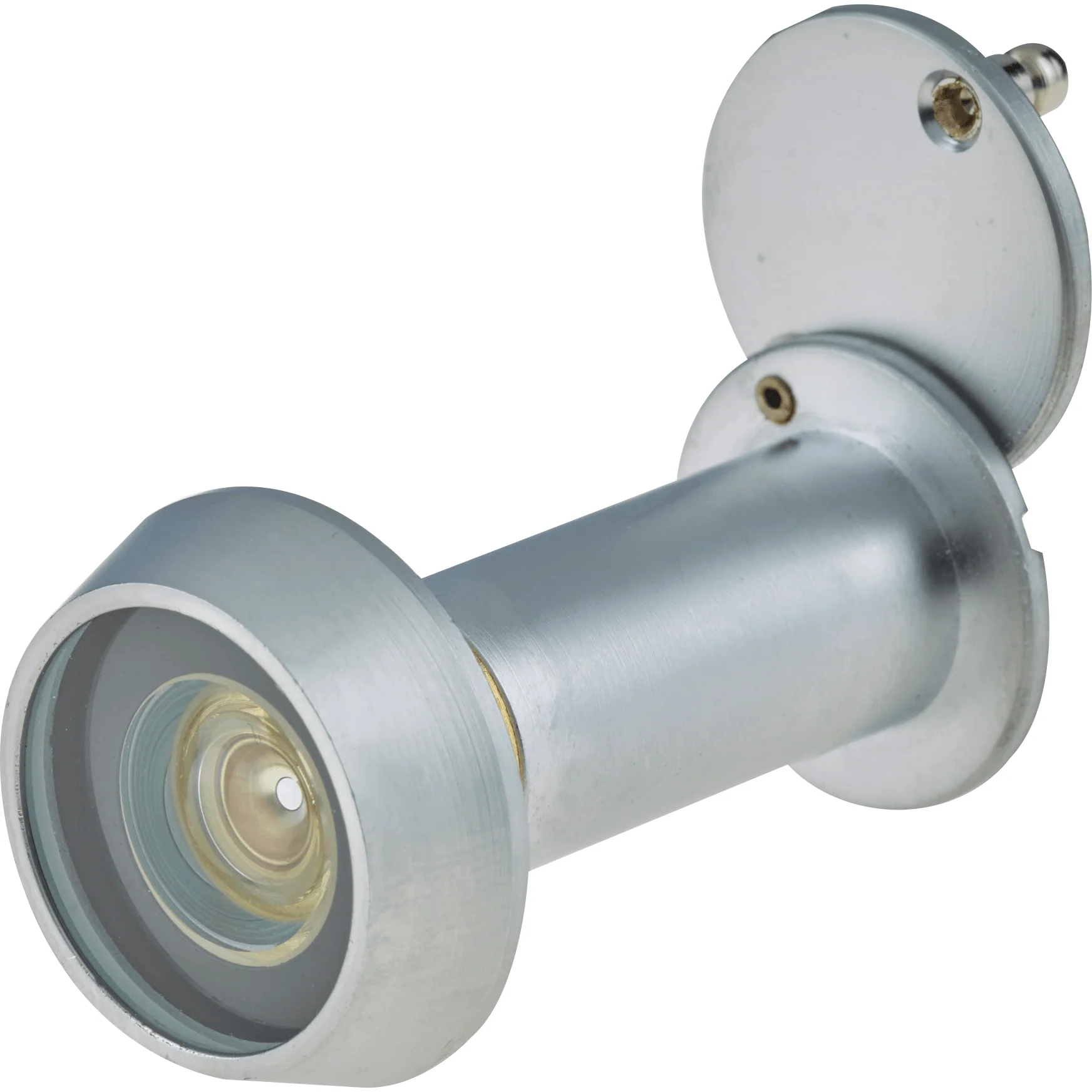 Fire Rated Door Viewer 200° Satin Chrome