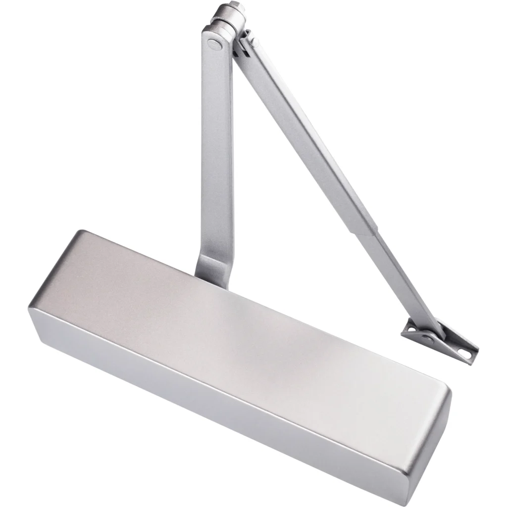 fire door closer size 3-6 silver