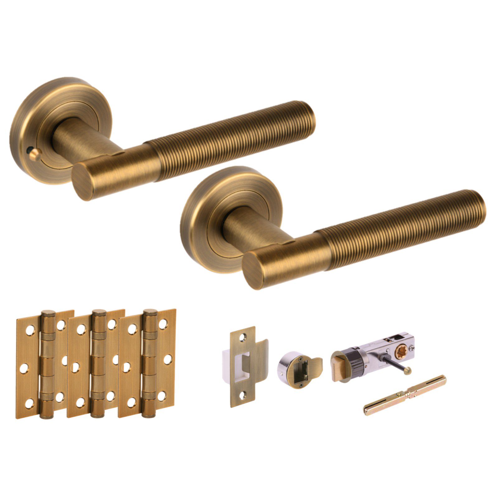 HALO MBR Privacy Doorpack (x3 hinges) BULLET Latch