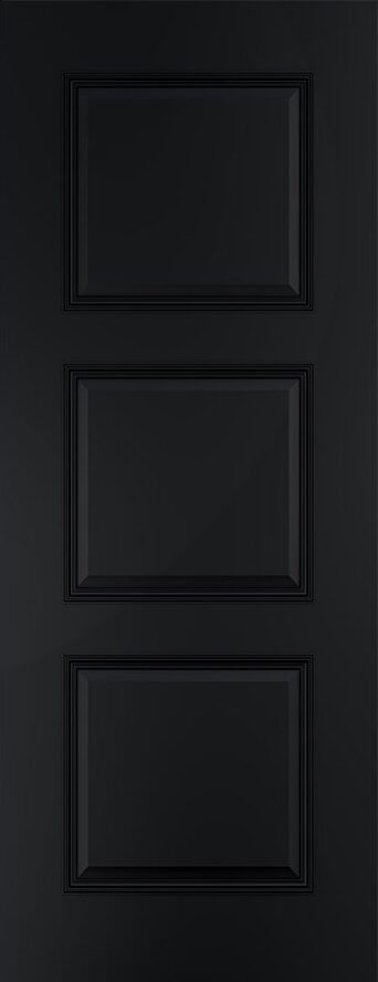 trinity black prefinished internal door by deanta