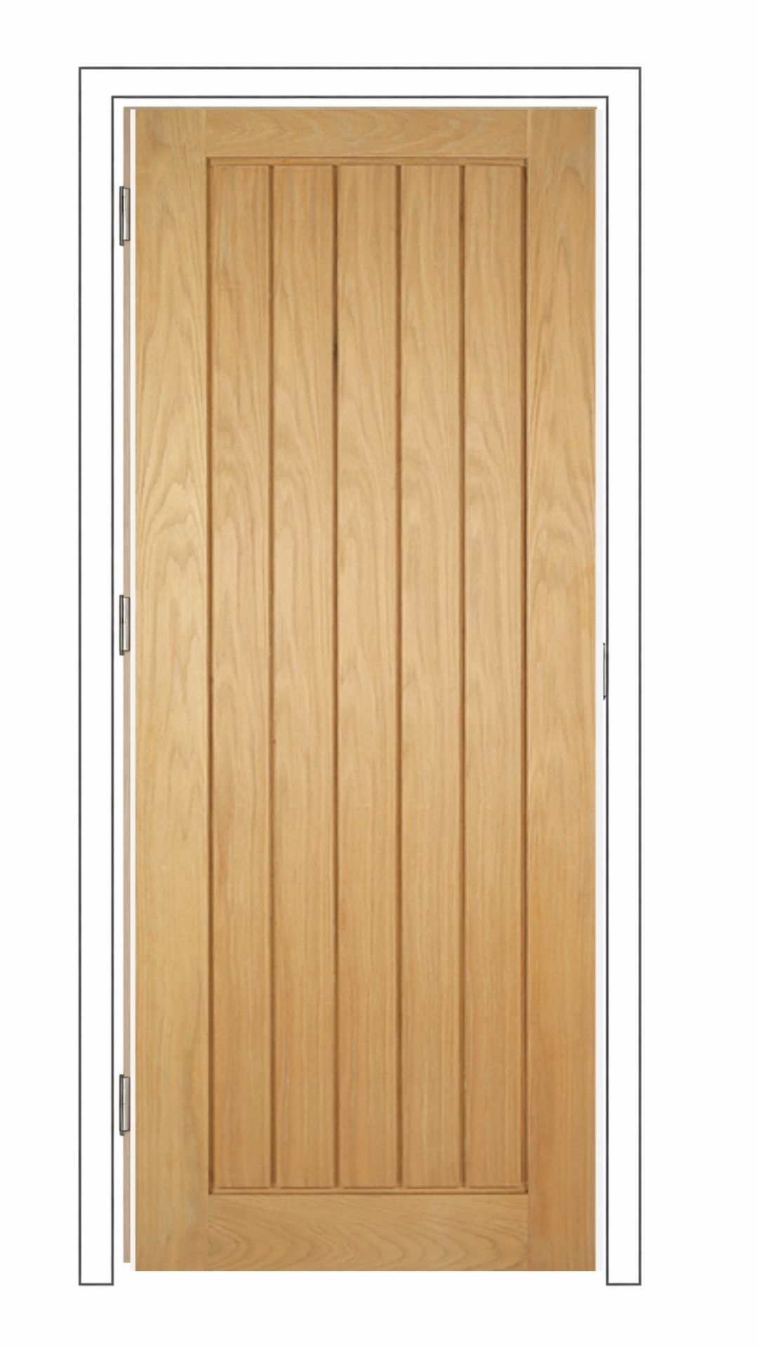 Oak Mexicano PF Doorset