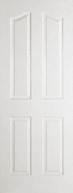 white mayfair 4 panel internal door