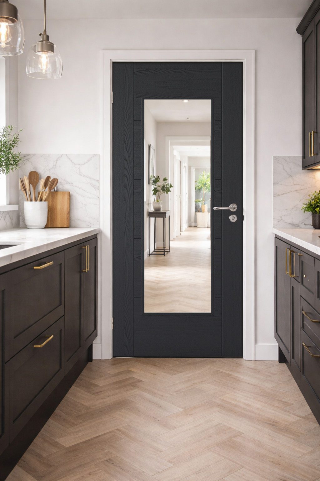 Black Oak Iseo 1 Light Insitue image | Doorphoria