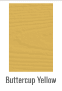Buttercup Yellow color swatch showing a soft yellow shade with a label below it.
