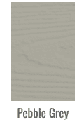 Pebble Grey color swatch sample